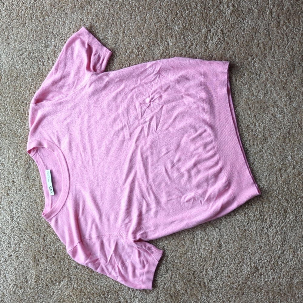 Zara Pink Sweater